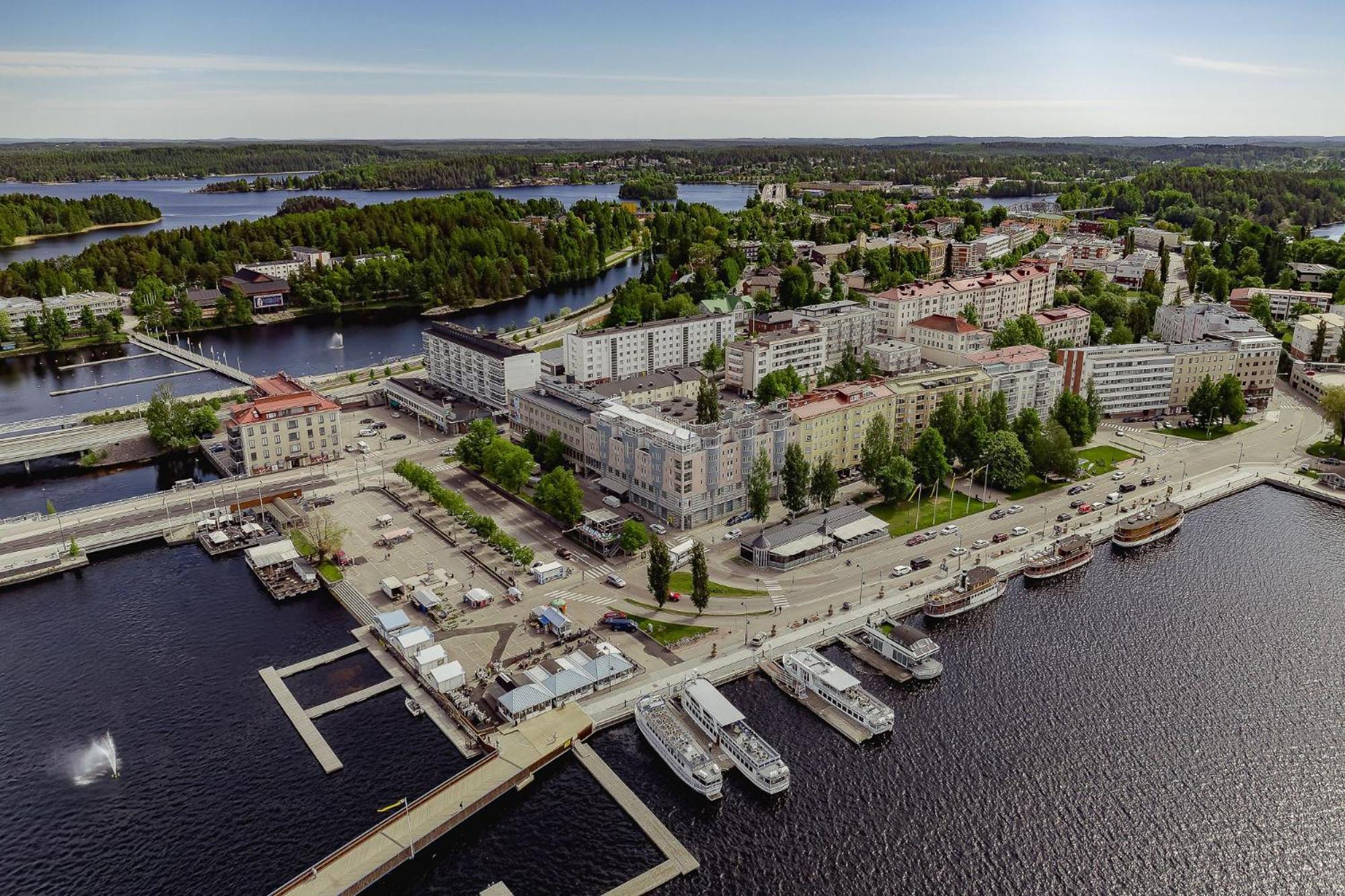 Summer Hotel Tott Nyslott Exteriör bild
