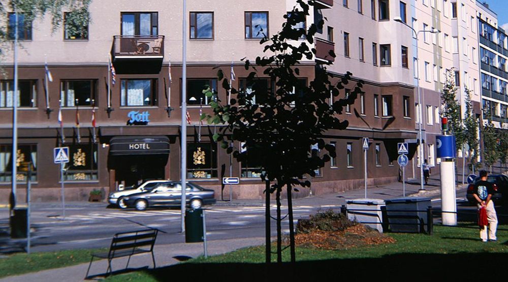 Summer Hotel Tott Nyslott Exteriör bild